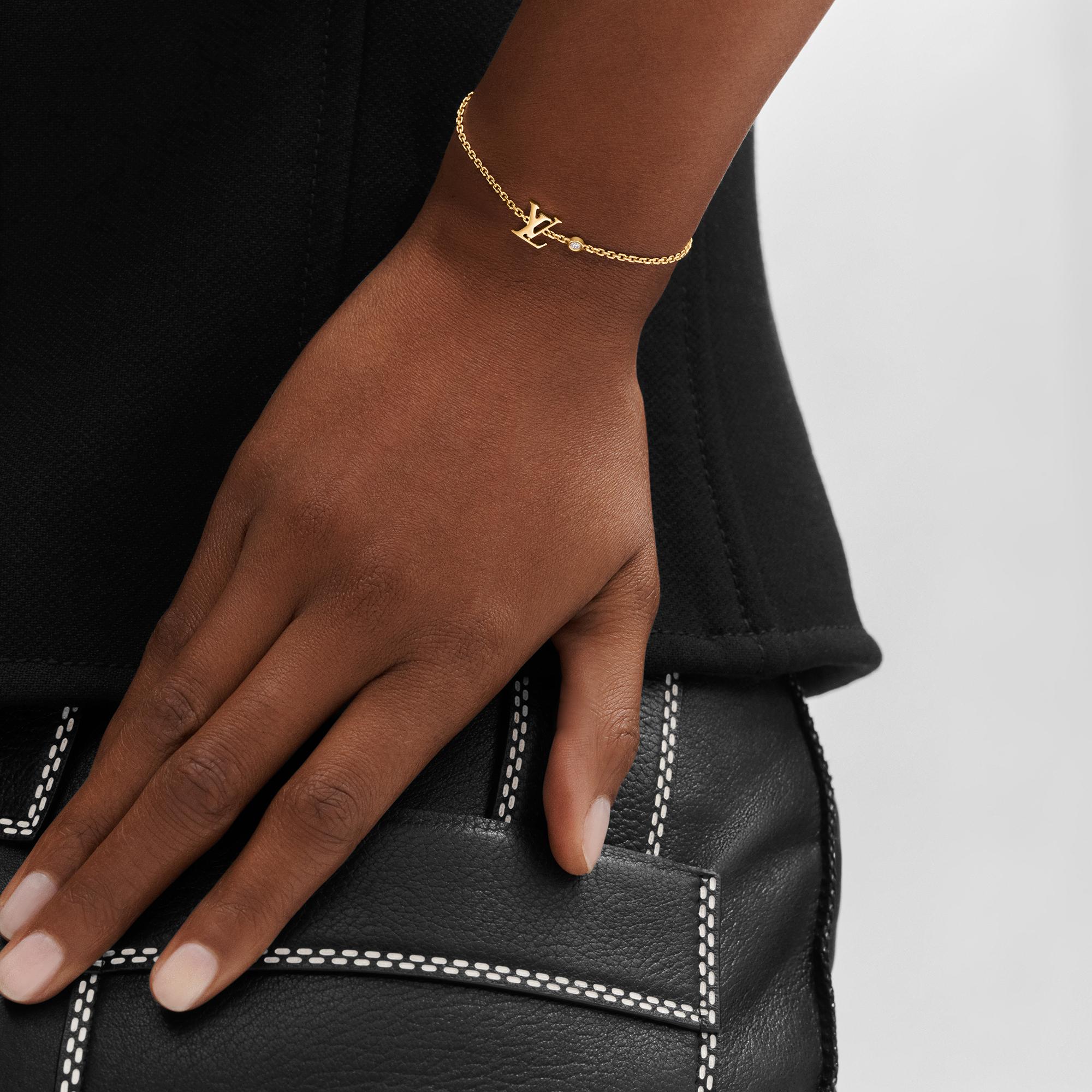 Louis Vuitton イディール　ブレスレット　ゴールド1Pダイヤ Idylle Blossom LV Bracelet, Yellow gold and diamond - Categories